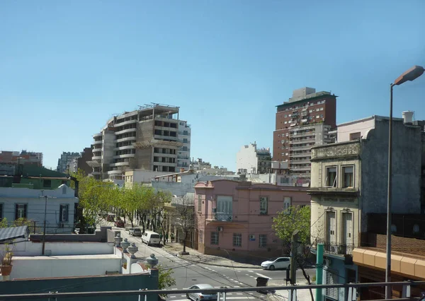 Vista Panorâmica Majestosa Cidade Urbana — Fotografia de Stock