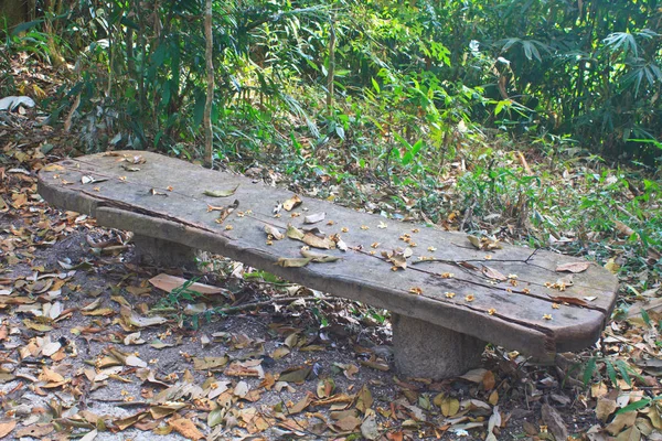 Banco Parque Para Descansar — Fotografia de Stock