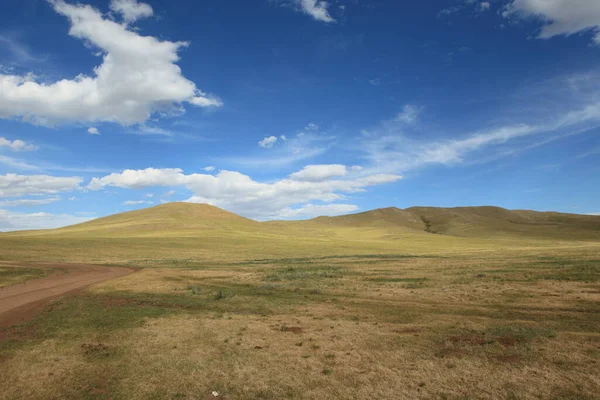 モンゴルの国立公園オルホン渓谷は — ストック写真