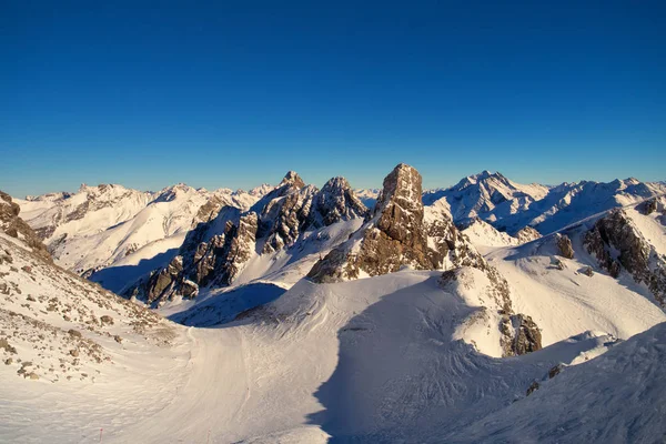 Glaciar Taschach Los Alpes Tztales —  Fotos de Stock