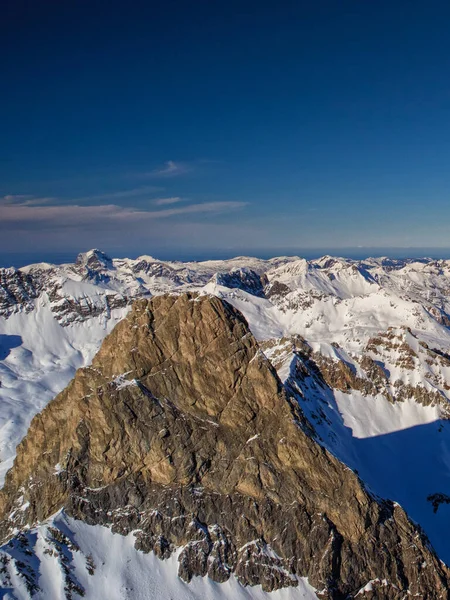 Ghiacciaio Taschach Nelle Alpi Tztal — Foto Stock