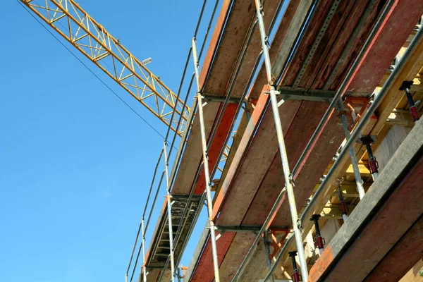 Malerischer Blick Auf Die Stadtfassaden — Stockfoto