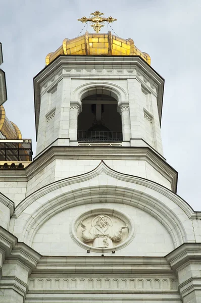 그리스도 구세주 대성당입니다 모스크바 러시아 — 스톡 사진