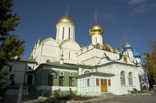 Живописный Вид Старую Церковь — стоковое фото