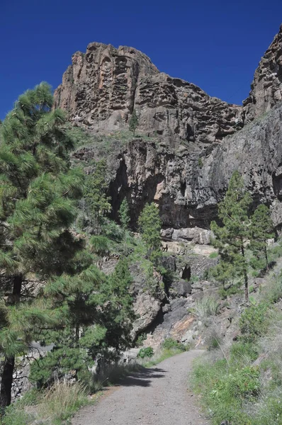 Berge Auf Soria Gran Canaria — Stockfoto