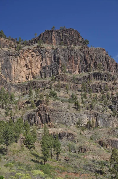 Gunung Soria Gran Canaria — Stok Foto