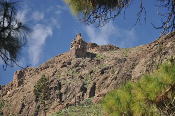 Berge Soria Gran Canaria — Stockfoto