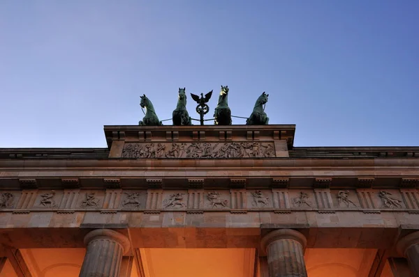 Uitzicht Berlijn Hoofdstad Van Duitsland — Stockfoto