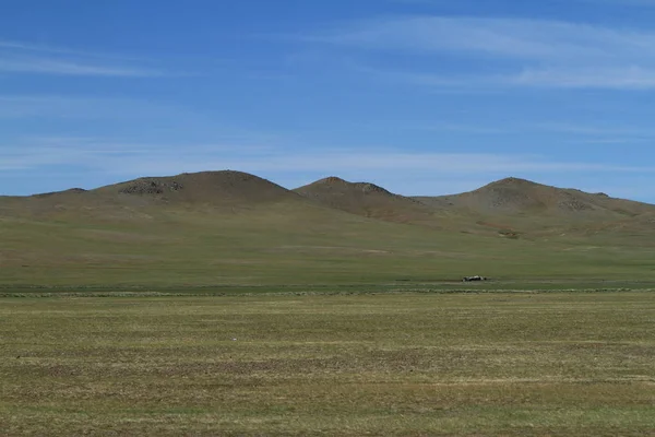 Landskap Mongoliska — Stockfoto