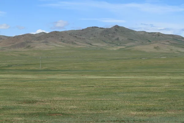 Paesaggi Del Mongolo — Foto Stock