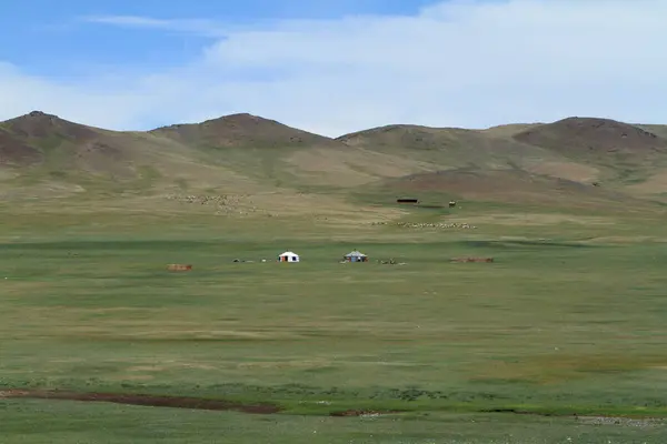 Landschaften Der Mongolei — Stockfoto