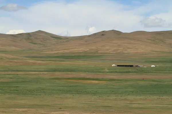 Paisagens Mongóis — Fotografia de Stock