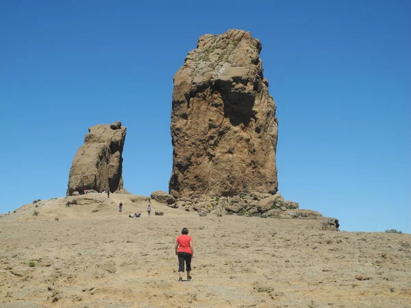 Roque Nublo Gran Canaria — Foto de Stock