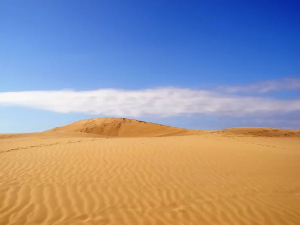 Sand Dune Maspalomas Gran Canaria — Stock Photo, Image