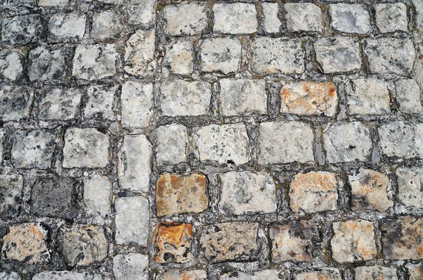 Cobblestones Pavement Road Flooring — Stock Photo, Image