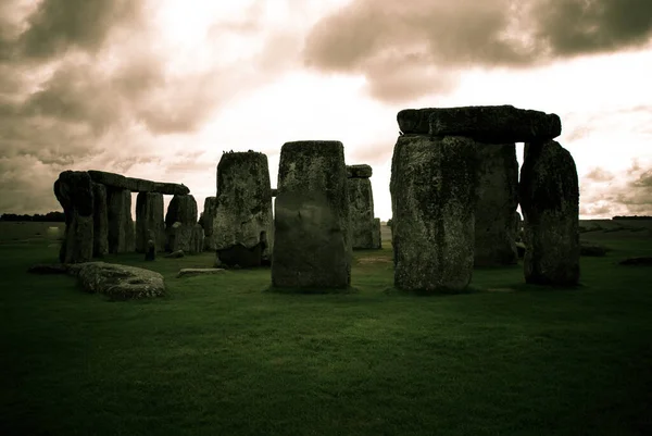 Vue Panoramique Sur Paysage Naturel — Photo