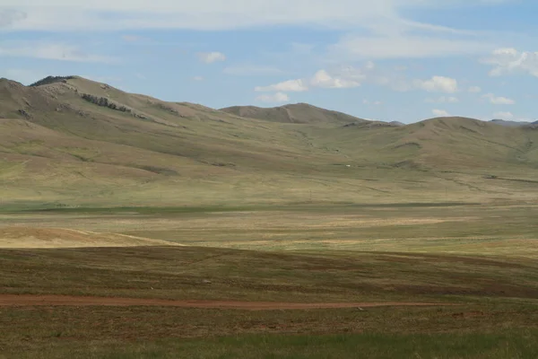 Landschappen Van Mongoolse — Stockfoto