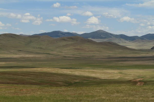 Пейзажі Монгольської — стокове фото