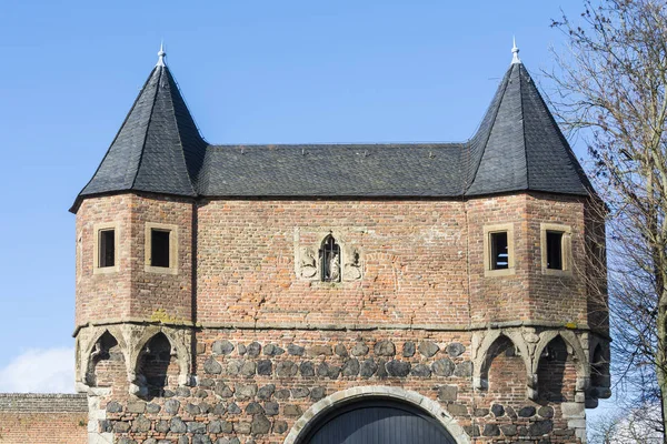 Zuidpoort Zons Rhein — Stockfoto