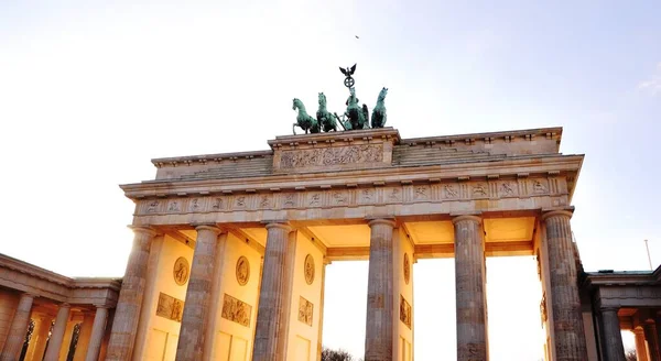 Widok Berlin Stolica Niemiec — Zdjęcie stockowe