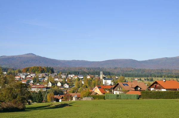 Antiga Cidade Duque Burghausen Está Localizada Alta Baviera — Fotografia de Stock
