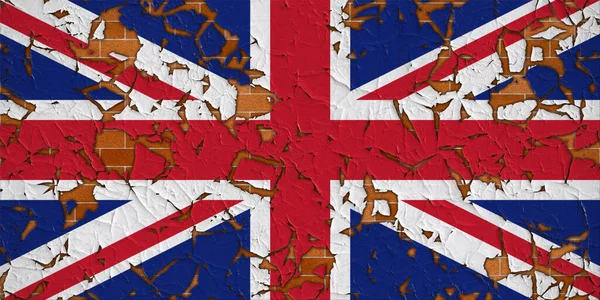 National Flag England United Kingdom European Union — Stock Photo, Image