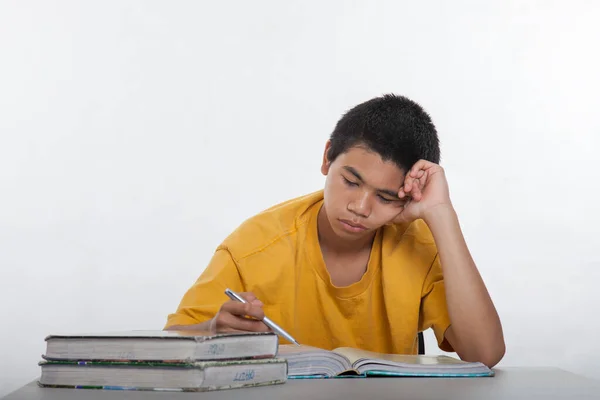 Adolescente Estudiante Secundaria — Foto de Stock