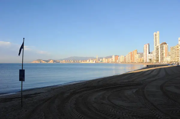 Benidorm Città Spagna — Foto Stock