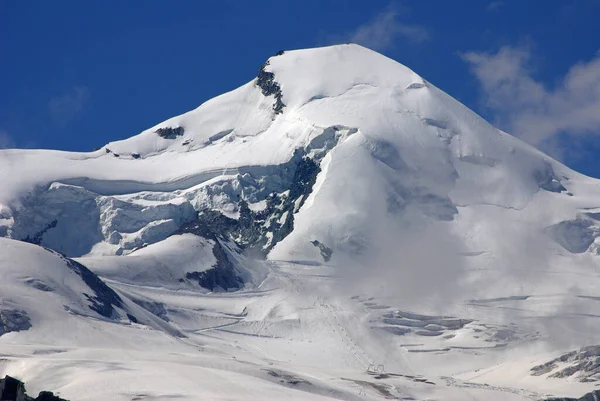 Schweiz Land Der Berge Saas Fee Allalin — Stockfoto