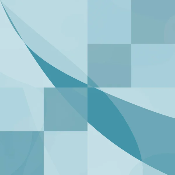 Abstract Blauwe Achtergrond Vector Illustratie — Stockfoto