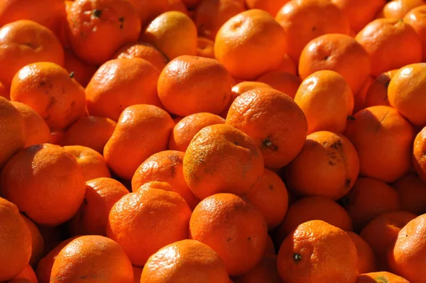 Mercado Semanal Espanha Laranja Maçã Yor — Fotografia de Stock