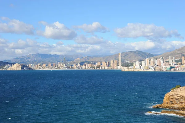 Hiszpania Benidorm Costa Blanca — Zdjęcie stockowe