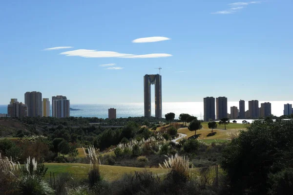 Španělsko Benidorm Costa Blanca — Stock fotografie