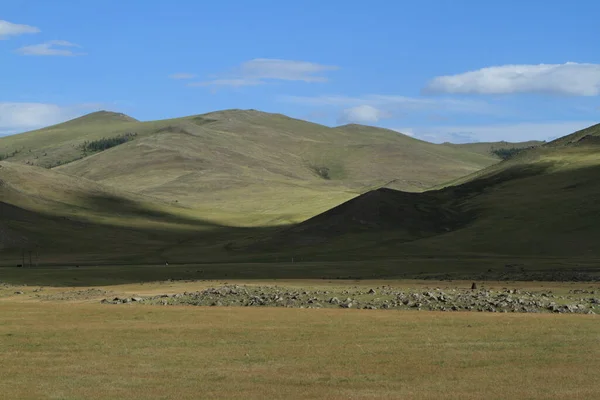 Национальный Парк Орхонская Долина Монголия — стоковое фото
