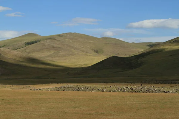 Parque Nacional Orkhon Valley Mongólia — Fotografia de Stock