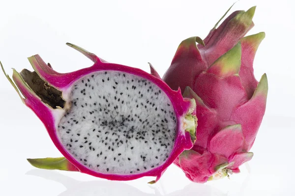 Rijk Gekleurde Tropische Pitahaya Vruchten — Stockfoto