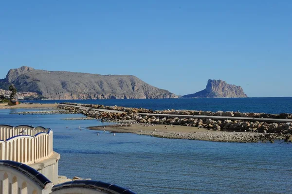 Calpe Costa Blanca Spanien — Stockfoto