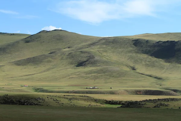 Národní Park Orchonský Valley Mongolsko — Stock fotografie
