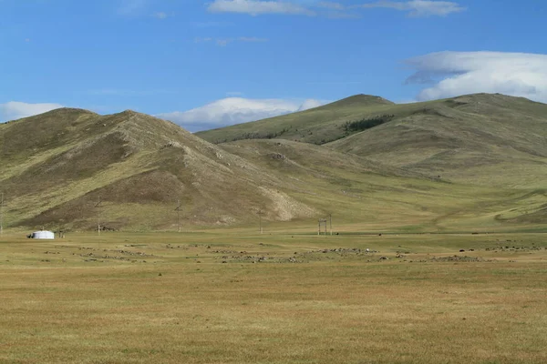 Parco Nazionale Valle Dell Orkhon Mongolia — Foto Stock