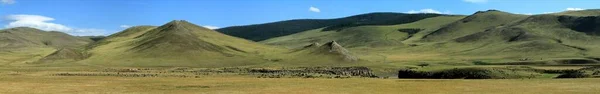 Park Narodowy Orkhon Valley Mongolii — Zdjęcie stockowe