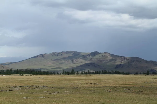 Parco Nazionale Valle Dell Orkhon Mongolia — Foto Stock
