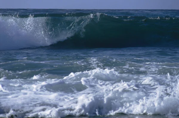 Pacific Ocean Shore Californië — Stockfoto