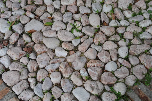 Plastic Stones Torremolinos Spain — Stok fotoğraf