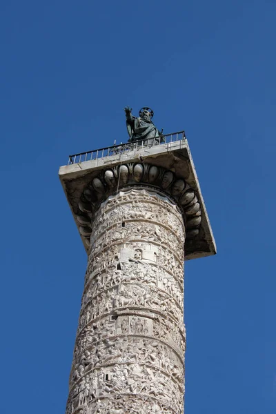 Coluna Marco Aurélio — Fotografia de Stock