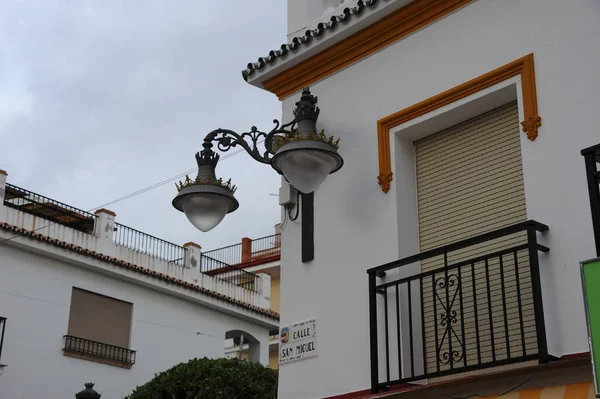 Fachadas Torremolinos España — Foto de Stock