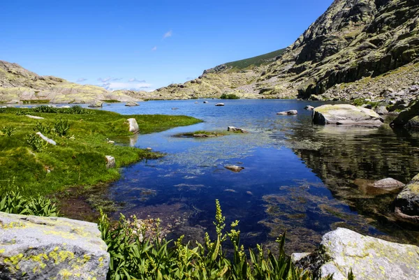 Pohoří Gredos Avila Španělsko — Stock fotografie