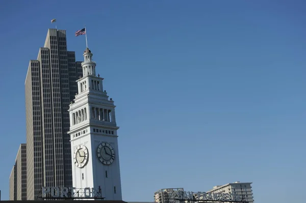 Ferry Byggnad San Francisco — Stockfoto