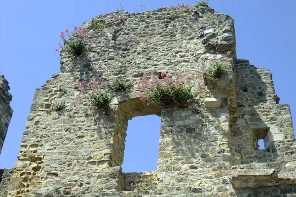 Castelnuovo Uma Bela Aldeia Medieval Spezia — Fotografia de Stock