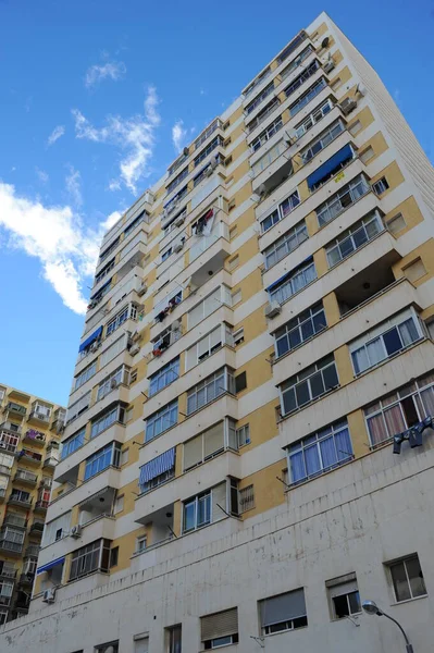 Façades Torremolinos Espagne — Photo