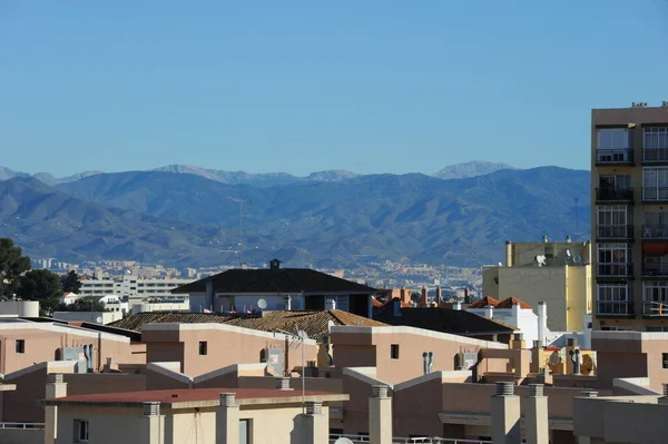 Vista Panorámica Las Fachadas Ciudad —  Fotos de Stock